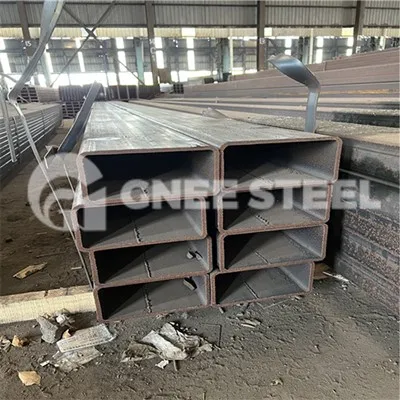 S275J0 ERW مستطیل ٹیوب