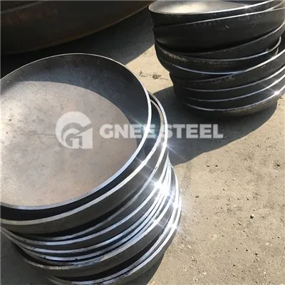 سیملیس ASTM A403 WP316 اسٹیل پائپ کیپس