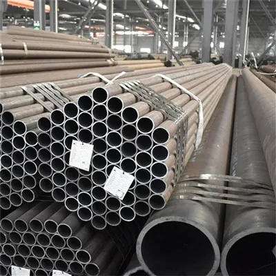 Ss400 سیدھی سیون ویلڈیڈ اسٹیل پائپ