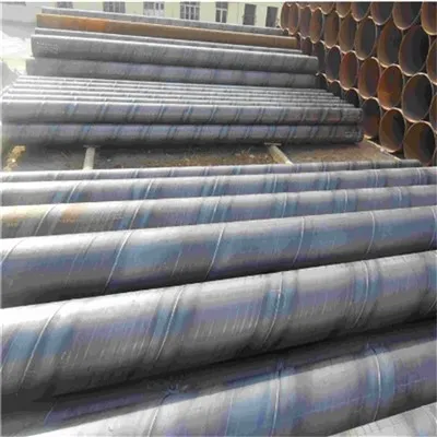 SSAW Q235A کاربن اسٹیل پائپ سرپل ویلڈیڈ پائپ