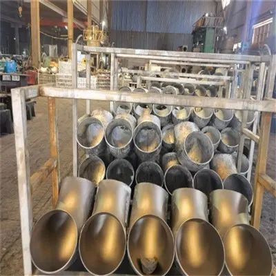 سٹینلیس سٹیل پائپ کی متعلقہ اشیاء