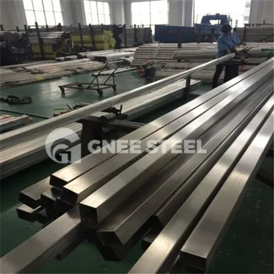 مکینیکل کے لیے مربع سٹینلیس سٹیل پائپ