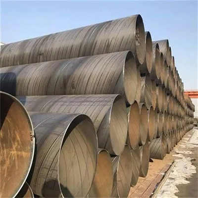 X70 SSAW سرپل اسٹیل پائپ