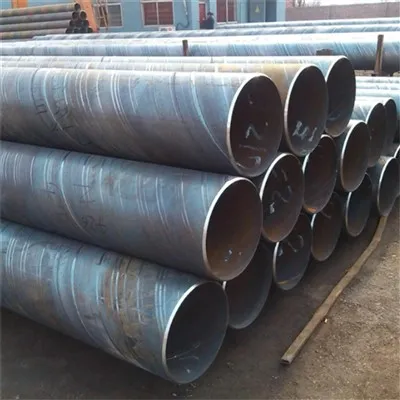 X80 سرپل اسٹیل پائپ