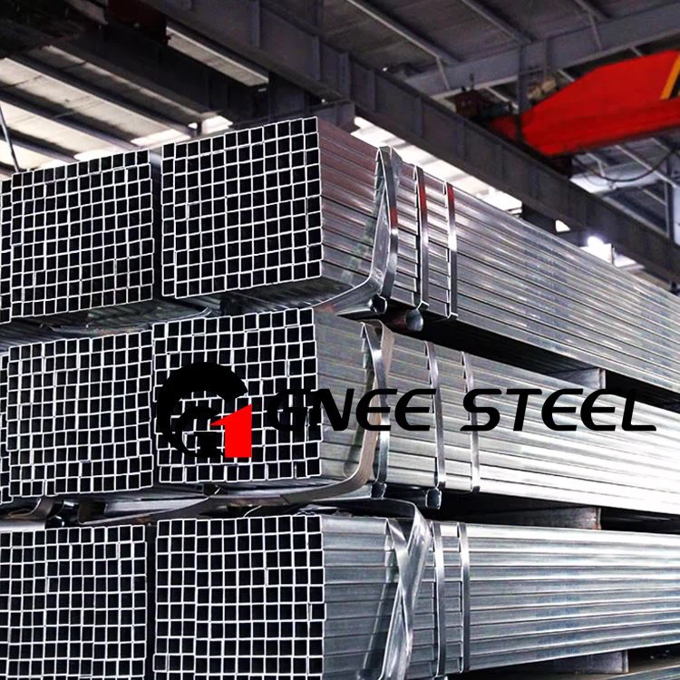 SPFC590 اسکوائر اسٹیل پائپ