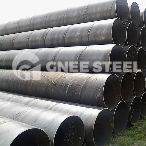 اونچی دیوار کی موٹائی کے لیے سرپل اسٹیل پائپ