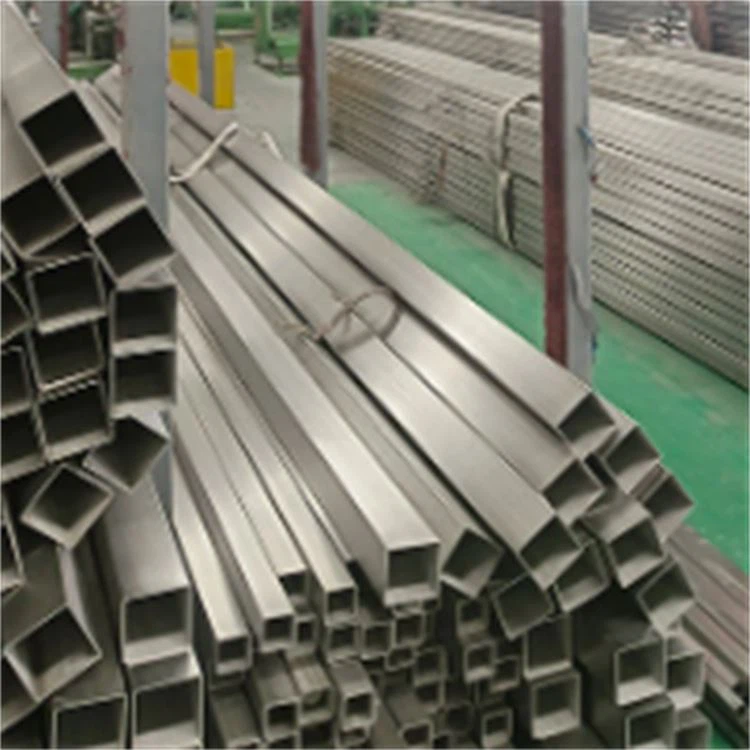 Ss Inox 2205 سیملیس سٹینلیس اسکوائر پائپ