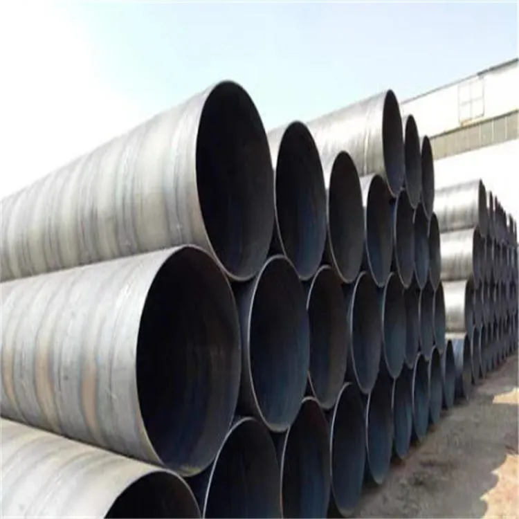 Ss400 سرپل ویلڈیڈ اسٹیل پائپ کاربن