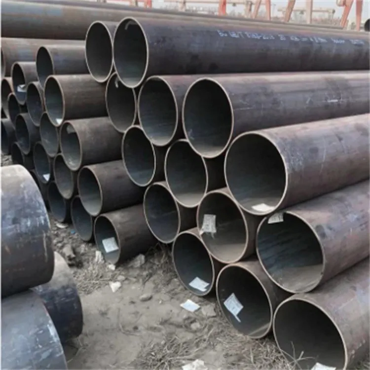 Ss400 Welded Round Steel Straight Seam