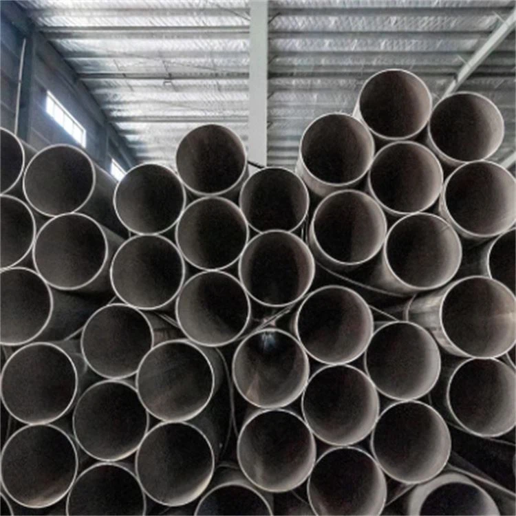 Ss400 ویلڈیڈ گول اسٹیل سیدھی سیون