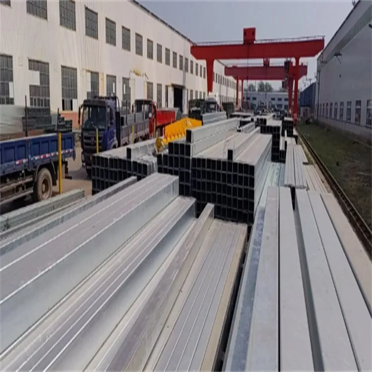 SS490YA کاربن اسٹیل اسکوائر ٹیوب