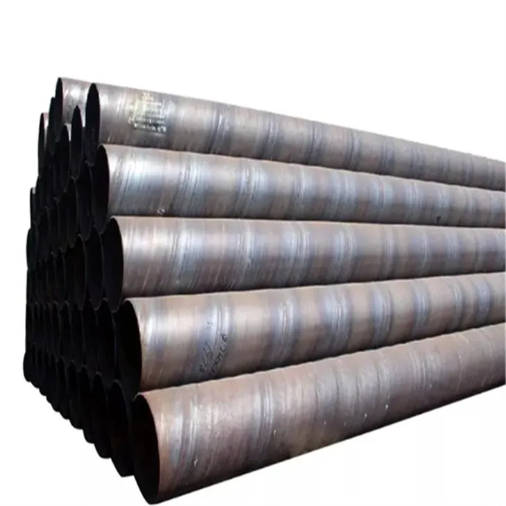 St35-St52 Spiral Steel Pipe