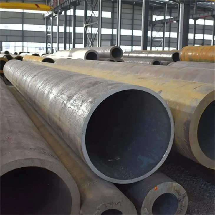 Supplier Of Ss400 Steel Pipe