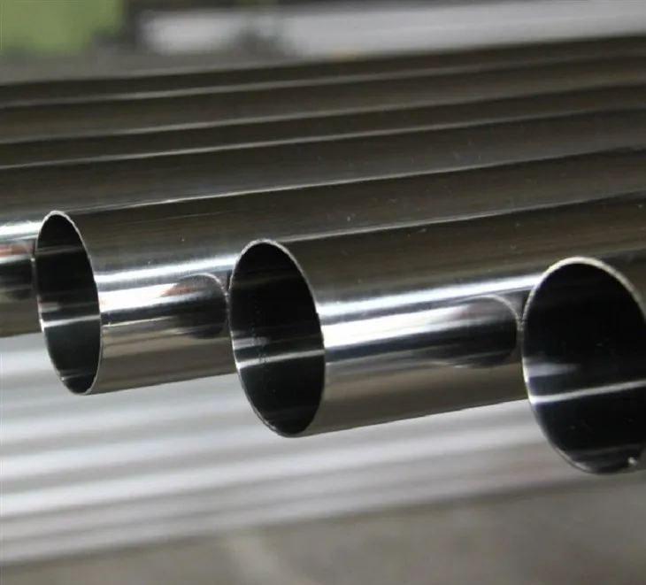 Wholesale ASTM 202 Round Stainless Steel Pipe