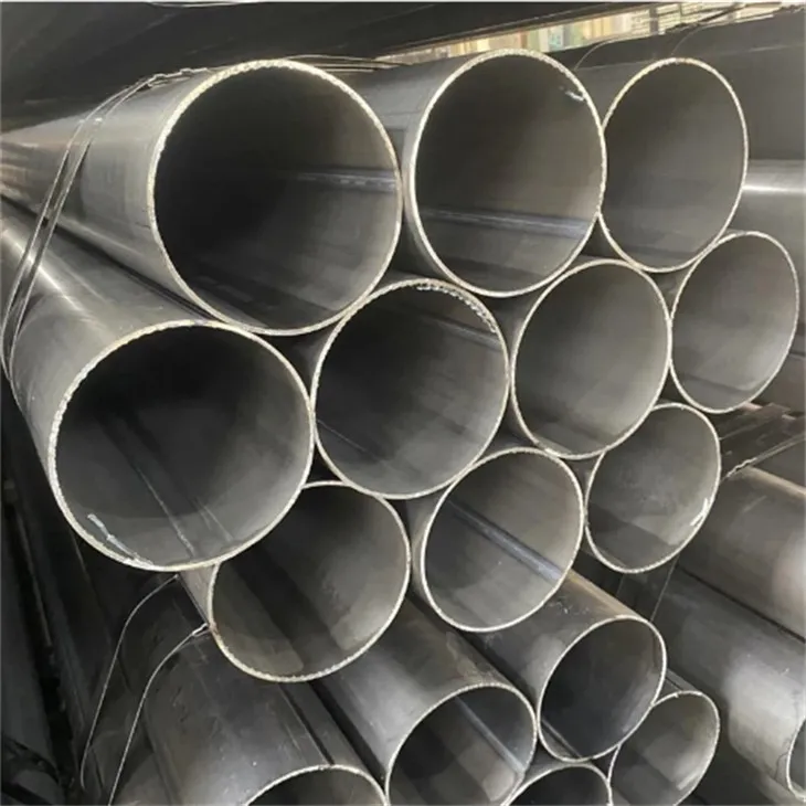 X42 سیدھی سیون ویلڈیڈ پائپ