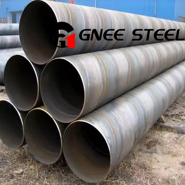 X56 سرپل اسٹیل گول پائپ