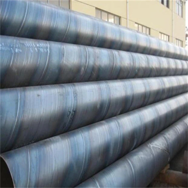 X60 سرپل ویلڈیڈ کاربن ویلڈیڈ پائپ